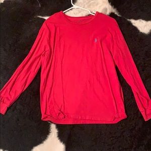 Long Sleeve Polo Tee